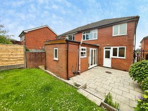 Rear Garden- click for photo gallery